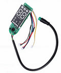 MI4 Electric Scooter Dashboard Replacement PCB Display Module showing screen controls and error code display