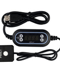 UV Light Meter Tool For 405nm Resin 3D Printers, High Accuracy Photopolymer Curing Meter, Pro Grade Quality, Wide 0 To 50000 uW Per cm2 Range, 130cm Data Cable, P405L1 Probe, 10mm Test Hole, GVBL-S12SD Sensor: handheld meter with USB cable and P405L1 probe