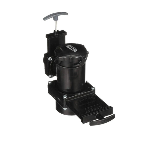 San Tee Double Rotating RV Waste Valve Kit For Mess Free Draining Of Gray And Black Water Great For Campers And Trailers