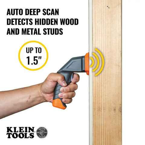 Dead On Electronic Stud Finder And Wall Scanner With Built In Bubble Level For Nailing Hidden Wood And Metal Studs Features Bright Led Indicators And Snappy Audible Alerts For Zero Hassle Diy Home Improvements