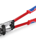 Beast Mode Heavy Duty Cable Lug Crimping Tool For AWG 8 To 1/0 Battery Cables Copper And Aluminum Lugs Compatible No Welding Required