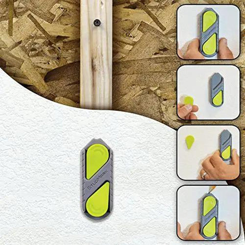 Magnetic Stud Finder With Two Removable Markers Lets You Mark Up To Three Stud Locations No Batteries Needed Updated 2020