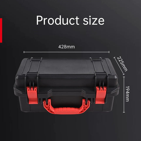 Product size of Beast 1800W High Pressure Handheld Steam Cleaner With 100C Steam Temperature shown with dimensions.