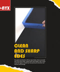 3 Pack Pro Grade Painter Tape Blue Masking Tape 2 Inch By 60 Yards Each Residue Free Multi Surface For Sharp Lines And Clean Edges