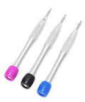 Pro Grade Watch Movement Screwdriver Set For Precise Rotor And Oscillating Weight Work On 3235 Movements, Stainless Steel