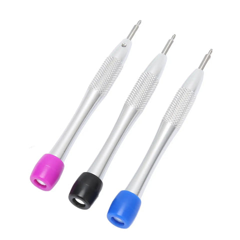 Pro Grade Watch Movement Screwdriver Set For Precise Rotor And Oscillating Weight Work On 3235 Movements, Stainless Steel