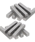 Sick 20 Piece Stainless Steel Rectangular Machine Key Kit For Shafts And Heavy Duty Tools That Locks It Down Tight Because Nobody Wants Failures Or Rust In Their Work And You Need This Legit Tough Solution Right Now, stainless steel keys