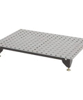 Heavy Duty Steel Welding Table With 24-Piece Fit-Up Tool Kit, 600 Lb Capacity, 36 In L X 24 In W X 33 1/4 In H, 16 Mm Fixture Holes