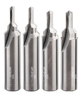 Knockout Countersink Slotting Router Bit For Size Eight Flathead Screws Solid Carbide Build With Half Inch Shank And Two Flutes built like a tank