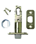 Triple Option Spring Interior Latch Kit For Two And Three Quarters Inch Backset Easy DIY Friendly Install With Square Faceplate 40 250 605