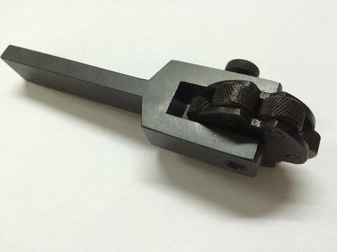 Rotating Head Knurling Tool With Six Knurl Wheels And Multi Pitch Design Coarse Medium And Fine For Lathe Tool Holders