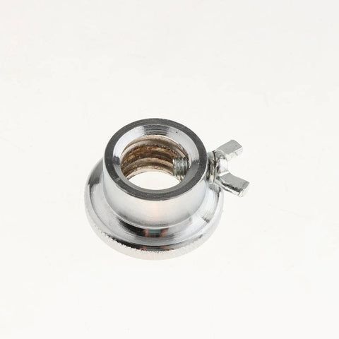 Spinlock Dumbbell Bar Nut Collar 2.6 cm Inner Diameter Fits 2.5 cm Bars Cast Iron And Steel Screw Clamp