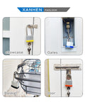 Six Pack Laminated Steel Keyed Padlocks With Long Shackle For Hasps Latches Sheds Fences Storage Lockers Schools And Gyms Use The Same Key For Easy Access on various locks