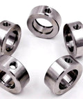 Waterjet seal head ring, LP water part 10110401, metal ring set of five