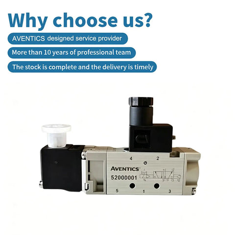 Heavy Duty 5/2 Way Directional Control Valve Series 520 For Industrial Automation Anodized Aluminum Body With Nbr Seals Built Tough For Pro Class Performance And Smooth Pneumatic Operation