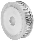XL Type 30 Teeth Aluminum Synchronous Wheel Belt Pulley with 5 mm Bore for Precision Machining and Mechanical Power Transmission