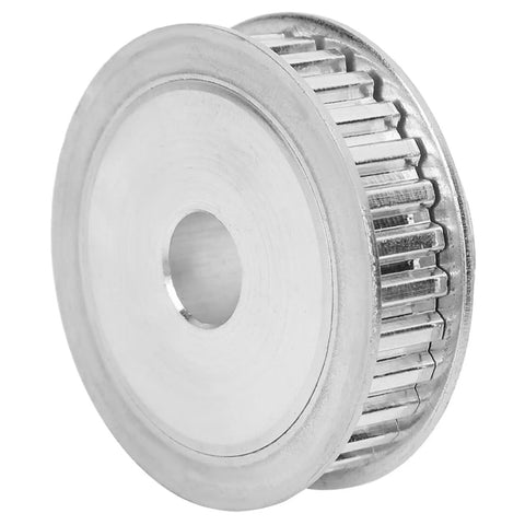 XL Type 30 Teeth Aluminum Synchronous Wheel Belt Pulley with 5 mm Bore for Precision Machining and Mechanical Power Transmission