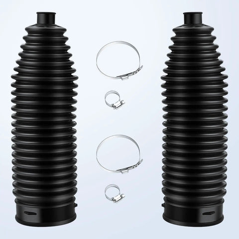 Front Tie Rod End Kit For Silverado 1500 And Sierra 1500 1999 2006 Fits 2WD Rack Steering Includes 4 Inner Outer Tie Rod Ends With Boots EV370 ES3492 6 Pc Ready To Roll For Rack Steering And Suspension Repair boots and clamps