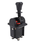 Dump Truck PTO Control Valve With Four Holes Slowdown Tipper Switch Control Valve With PTO Switch For Dump Truck Hydraulic System
