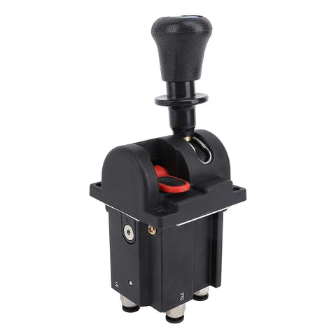 Dump Truck PTO Control Valve With Four Holes Slowdown Tipper Switch Control Valve With PTO Switch For Dump Truck Hydraulic System