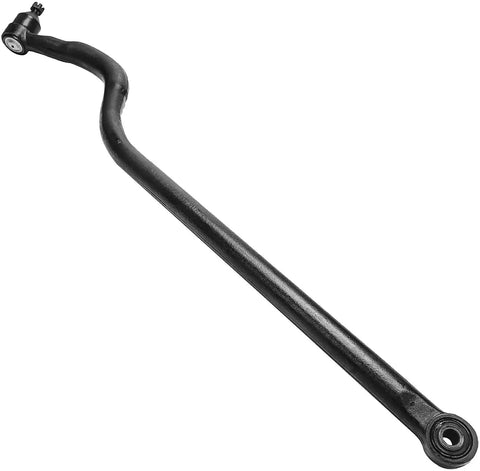 4WD Front 7pc Track Bar And Tie Rods Kit For 00-02 Ram 2500 3500 Includes Inner Outer Tie Rod Ends And Adjustable Sleeves Beefed Up Steering Upgrade For Dodge Ram 1500 4WD, black steel track bar