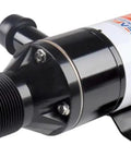 Tough as Nails 12V Macerator Pump for RVs and Boats With 12 GPM Open Flow Self Priming Up to 5 Ft Anti Clog Run Dry Protected