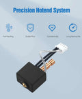 Upgraded Hotend Kit For Kobra S1 And Kobra S1 Combo With 0.4mm Brass Nozzle, Fast Heating And Stable Extrusion