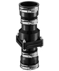Front view: Sump pump check valve, slip-on for 1-1/2in or 1-1/4in pipe, includes four stainless hose clamps.