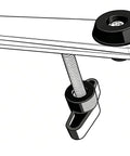 5 Pack Fire Sprinkler Shutdown Tool Cuts Water Flow Fast Handles Accidental Sprays No Stress Fix For Upright Pendant And Sidewall Heads.