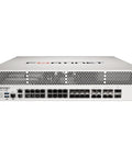 Brand New Fg-1100E Network Security Appliance Enterprise Firewall Router, front view with ports and cooling vents