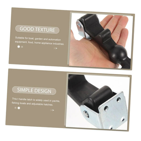 Flexible T Handle Draw Latches 10 Pack For Tool Boxes Coolers Boats Trailers And Outdoor Gear Built To Last Wear Resistant Rubber Hasps