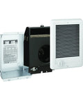 Front view of Go To Electric Wall Heater With Thermostat Complete Unit CSC202TW 240 And 208 Volt 2000 And 1500 Watt 6825 And 5120 BTU