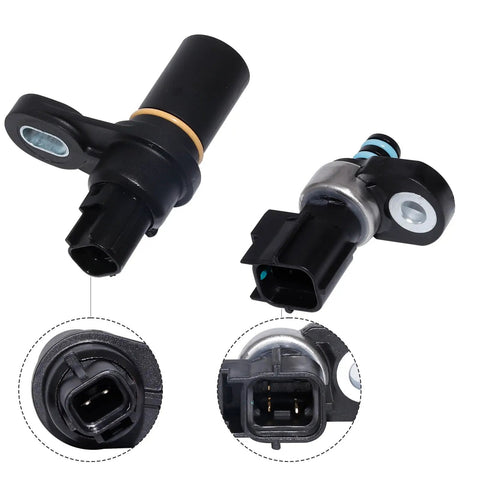 Three Piece Updated Pressure Transducer Sensor Kit for Dodge Ram Chrysler Jeep Automatic Transmissions 45RFE 545RFE 68RFE