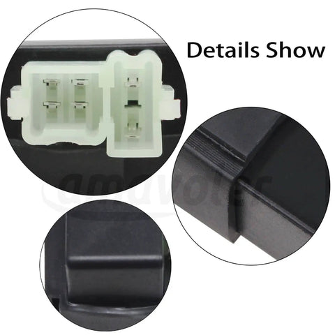Details of 6 Pin AC CDI Box For CG 125cc 150cc 200cc 250cc Vertical Engine ATVs Dirt Bikes And Go Karts Direct Fit