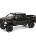 Dope Ram 2500 Power Wagon 1/64 Scale Diecast Lifted Black Exclusive Display Truck By Greenlight Collectibles Real Rubber Tires