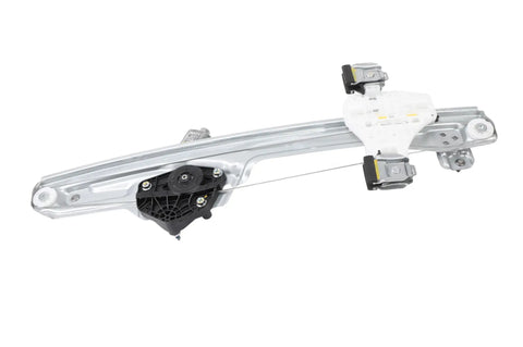 GM Genuine Parts Rear Driver Side Power Window Regulator and Motor Assembly direct fit OE replacement for GM vehicles durable window lift unit