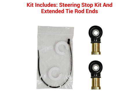 1.5 Inch Black Forward Offset Front A Arms For Polaris RZR S 800 2009 2014 kit with tie rod ends and steering stop
