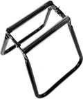 Foldable Dirt Bike Lift Stand for Motocross MX - Portable Maintenance Stand With 16.5 Inch Lift, Rubber Coated Top Plate