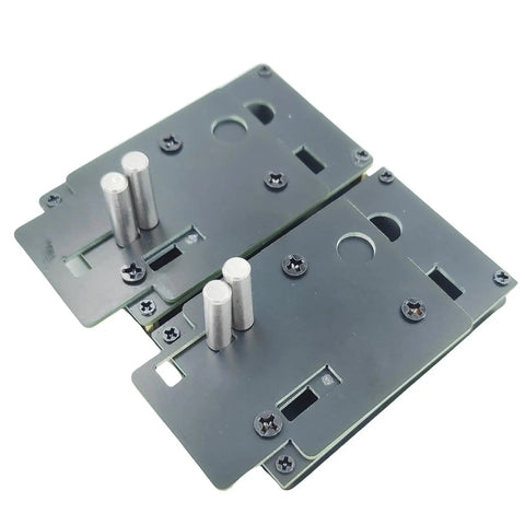 No Drama Soldering Station Jig For Rc Connectors And Silicone Wire, Knockout Workbench Rig with metal pegs for wiring setup.