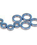 8Pcs Stainless Steel Sealed Ball Bearings for RC Crawler Cars Upgrade Parts for Arrma 3S Rock Granite Outcast High Durability