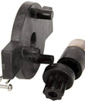 Genuine OEM Replacement Coupling Kit for Commercial Blenders, Juicers, and Drink Mixers, featuring a heavy-duty black design.