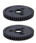 Beefy Metal Spur Gear 54T 0.8 Pitch For 1x10 Traxxas Slash 4x4 Rustler Stampede Summit E-Revo RC Cars 2 Pack Durable Steel Gear Set