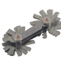 52 Piece Stainless Steel Thread Gauge Set With 60 Degree Metric And Imperial Thread Pitch Gauges And 55 Degree Imperial Gauges Screw Pitch Measuring Tool For Internal And External Threads For DIYers And Pros