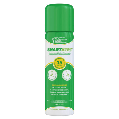 Heavy Duty Paint And Varnish Remover That Sheds Fifteen Layers Of Acrylic Latex And Oil Without Any Drama Featuring Bag On Valve Spray For Quick Rinse Off Diy Builds Using Compressed Air Canisters In A Four Pack Set, 14 oz spray can.