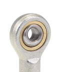 6mm Rod End Bearing With M6x1.0 Left Hand Thread, Female Ball Joint, 4 Pack For Machinery And Automation, Spherical Joint In Carbon Steel Housing, Built Tough For Hydraulic Cylinders close-up