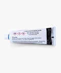 4 oz tube of Blue Cream Epoxy Hardener for stone industry, epoxies, finishing putty, body fillers, boat repair shown on white background.