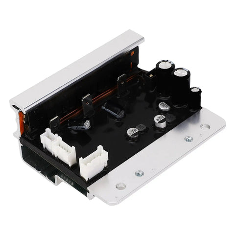 Electric Scooter Mainboard Controller Replacement With ABS Housing, visible capacitors and connectors, for stable rides