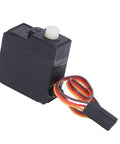 Heavy Duty RC Gear Servo 6315 17Kg Torque Digital Steering Motor For Scy 16102Pro showing black casing and wire leads.