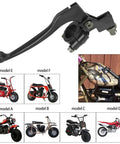 Left Side 22mm Clutch And Brake Lever Grip Upgrade Ready Perch For Seven Eighths Inch Handlebars Dirt Bike Pit Bike Fits XR80 XR100