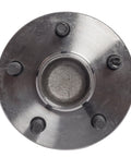 Top view of Drop-In Rear Wheel Hub Bearing Assembly For FWD 1.8L 1798cc With 4 Wheel ABS And 5 Lug Pattern, uninstalled.